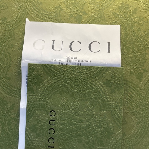 Beautiful black Gucci Crossbody purse! - Picture 7 of 8